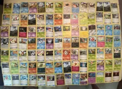 Pokemon TCG 300 Card Bulk Lot Uncommons/Commons Lightly / Moderately Played - Image 3