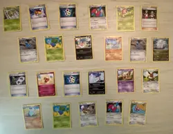 Pokemon TCG 300 Card Bulk Lot Uncommons/Commons Lightly / Moderately Played - Image 4
