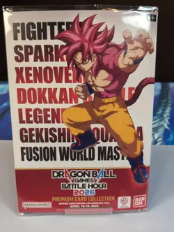 Dragon Ball Games Battle Hour 2026 Premium Card Collection - SEALED - - Image 1