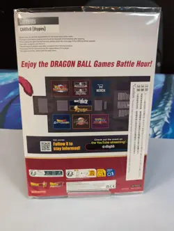Dragon Ball Games Battle Hour 2026 Premium Card Collection - SEALED - - Image 2