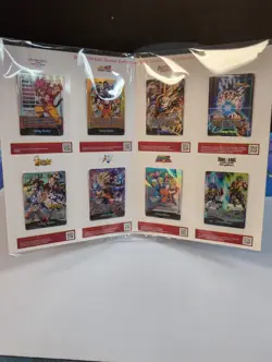 Dragon Ball Games Battle Hour 2026 Premium Card Collection - SEALED - - Image 3
