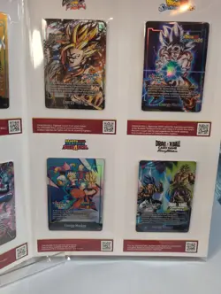 Dragon Ball Games Battle Hour 2026 Premium Card Collection - SEALED - - Image 5