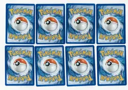 🔵 HD COSMOS HOLO 🔵 151 SVE 001-008 Complete set of 8 Energy Pokemon Cards - Image 2