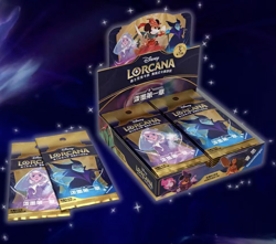 Disney LORCANA Chinese Booster Light Box The First Chapter 24 Packs 120 Card - Image 4