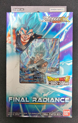 Dragon Ball Super Card Final Radiance Sealed Starter Deck SD23 - Image 1