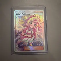 Lillie's Full Force (Full Art) 230/236 Cosmic Eclipse Ultra Rare Pokemon Card - Image 1