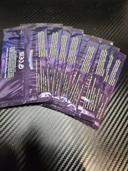 LOT OF 8 PACKS Pokemon 2022 Trick or Trade 3 Card Mini Booster Pack-Halloween - Image 4