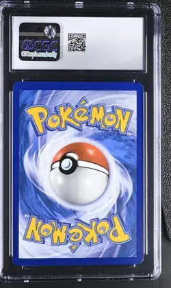 ✨ CGC 10 ENGLISH Eevee 130/185 2020 Vivid Voltage Pokemon Card - Image 2