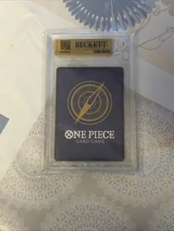 One Piece Monkey.D.Luffy Gen Con 2023 P-037 Foil Promotion Cards bgs 9.5 - Image 2