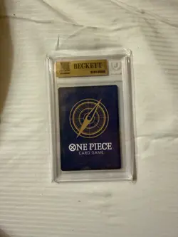 One Piece Monkey.D.Luffy Gen Con 2023 P-037 Foil Promotion Cards bgs 9.5 - Image 4