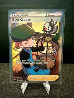 Bird Keeper 066/072 SWSH Shining Fates Pokemon TCG Card NM - Image 1