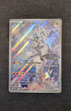 N's Reshiram - (Journey Together Stamped) 167/159 Miscellaneous Cards & Products - Image 1