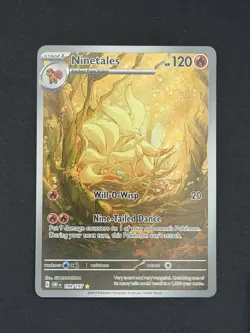 Pokemon 3 Card Lot - Ninetales Pidgey Latios - NM - Image 1