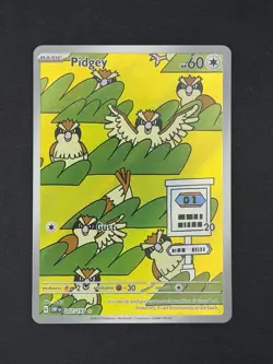 Pokemon 3 Card Lot - Ninetales Pidgey Latios - NM - Image 3