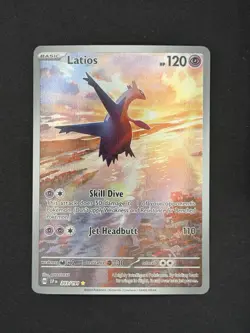 Pokemon 3 Card Lot - Ninetales Pidgey Latios - NM - Image 5