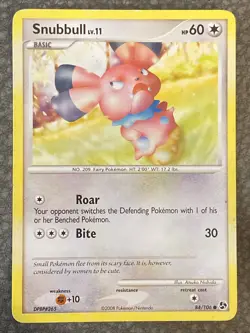 Snubbull 84/106 Great Encounters - Pokemon TCG Card - Image 1