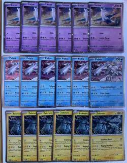 Pokemon TCG Plasma Blast Holo 23 Card Lot Latios Palkia Zekrom and raikou - Image 1