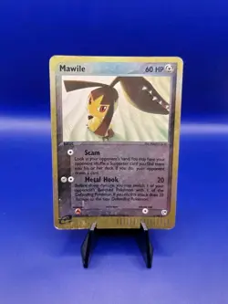 Mawile 9/100 Reverse Holo Sandstorm E-Series Pokemon Card TCG Nintendo 2003 HP - Image 1