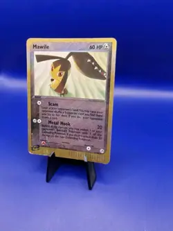 Mawile 9/100 Reverse Holo Sandstorm E-Series Pokemon Card TCG Nintendo 2003 HP - Image 2