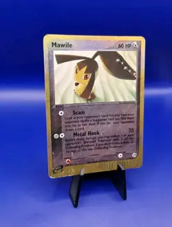 Mawile 9/100 Reverse Holo Sandstorm E-Series Pokemon Card TCG Nintendo 2003 HP - Image 3