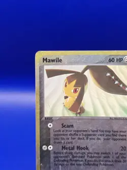 Mawile 9/100 Reverse Holo Sandstorm E-Series Pokemon Card TCG Nintendo 2003 HP - Image 4