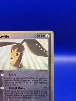 Mawile 9/100 Reverse Holo Sandstorm E-Series Pokemon Card TCG Nintendo 2003 HP - Image 5
