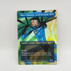 Lot of 4x MTG Marvel Super Heroes Fantastic Four Foil 4 Card Set 0320-0323 - Image 3