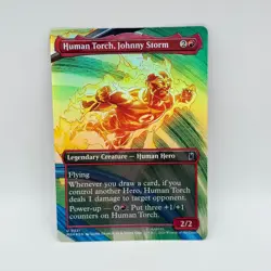 Lot of 4x MTG Marvel Super Heroes Fantastic Four Foil 4 Card Set 0320-0323 - Image 5