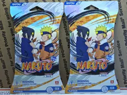2x - Kayou Naruto Chapter Jin Platinum Collectible Trading Cards Booster Packs - Image 1