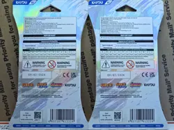 2x - Kayou Naruto Chapter Jin Platinum Collectible Trading Cards Booster Packs - Image 2