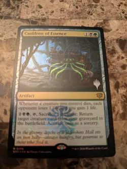 Cauldron of Essence - MTG - Secrets of Strixhaven - Foil Promo, NM - Image 1