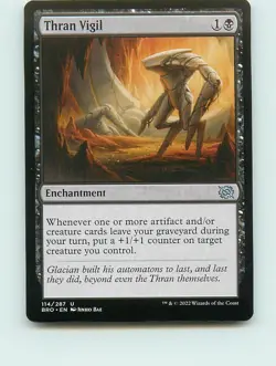 Thran Vigil - U114 - MTG - The Brothers' War (BRO) - Image 1