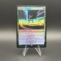 MTG Seismic Tutelage (254/319) Avatar The Last Airbender Eternal LP FOIL - Image 1