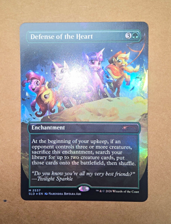 MTG SLD Defense of the Heart #2537 Foil NM/M - Image 1