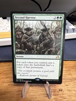 Second Harvest Shadows over Innistrad Regular - Image 1