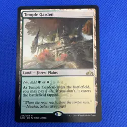 Temple Garden Guilds of Ravnica (Excellent Condition) - Image 1