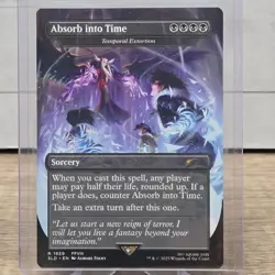 Absorb into Time NON-FOIL SLD 1859 (MTG Secret Lair Drop 2025) - Image 1