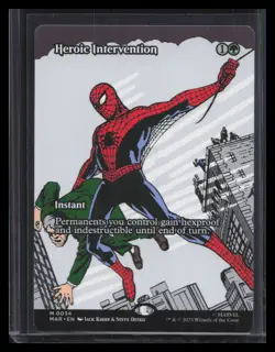 Heroic Intervention (Borderless) Marvel Universe Eternal-Legal #34 - Image 1