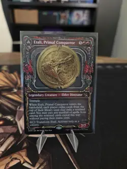 MTG Etali, Primal Conqueror (Showcase) March of the Machine Regular NM - Image 1