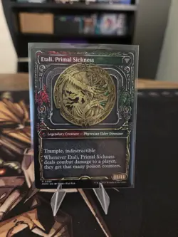 MTG Etali, Primal Conqueror (Showcase) March of the Machine Regular NM - Image 2