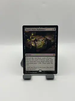 MTG, Sword-Point Diplomacy $3 ORDER MIN 126 NM Ixalan Regular - Image 1