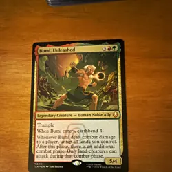 Wizards of the Coast MTG Bumi, Unleashed 0211 Mythic Legendary Creature EN 2025 - Image 1