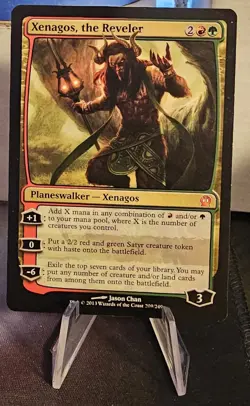 Xenagos, the Reveler Theros 209/249 - Image 1