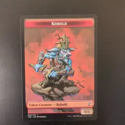 Kobold Token LP Time Spiral Remastered TSR English Regular MTG - Image 1