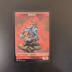 Kobold Token LP Time Spiral Remastered TSR English Regular MTG - Image 3