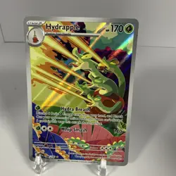 Pokemon - Hydrapple 188/182 - Destined Rivals SV10 - Full Art RARE Holo - Image 1