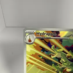 Pokemon - Hydrapple 188/182 - Destined Rivals SV10 - Full Art RARE Holo - Image 2