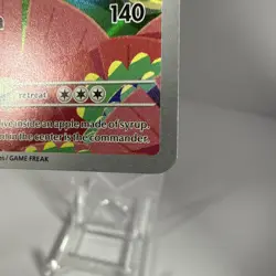 Pokemon - Hydrapple 188/182 - Destined Rivals SV10 - Full Art RARE Holo - Image 5