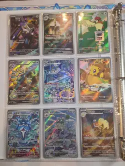 180 Pokemon Card Lot V VMAX EX Full Art Holo Rare AR SR Binder Collection - Image 2