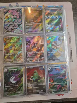 180 Pokemon Card Lot V VMAX EX Full Art Holo Rare AR SR Binder Collection - Image 3